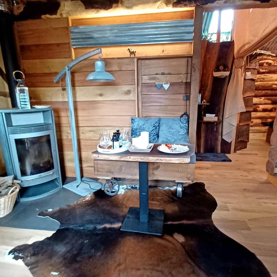 La Cabane Du Coing Visé Zewnętrze zdjęcie
